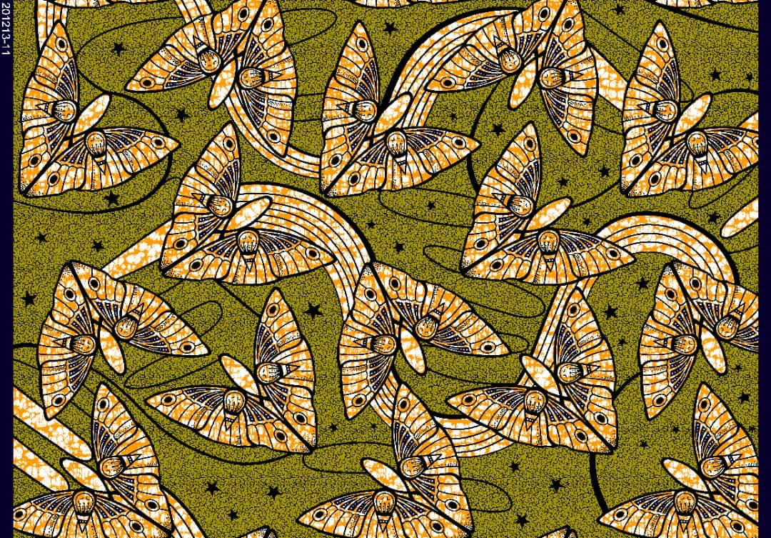 Tissu 14 (6 yards)