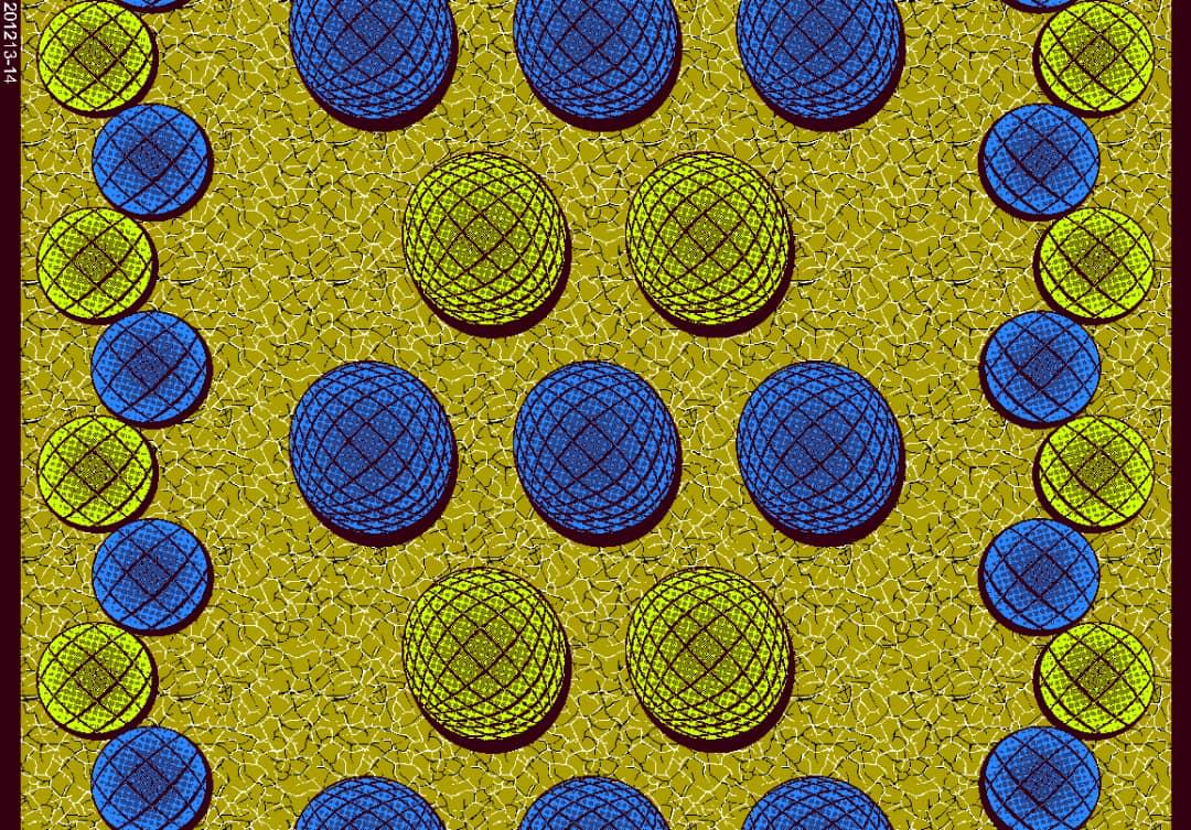 Tissu 18 (6 yards)
