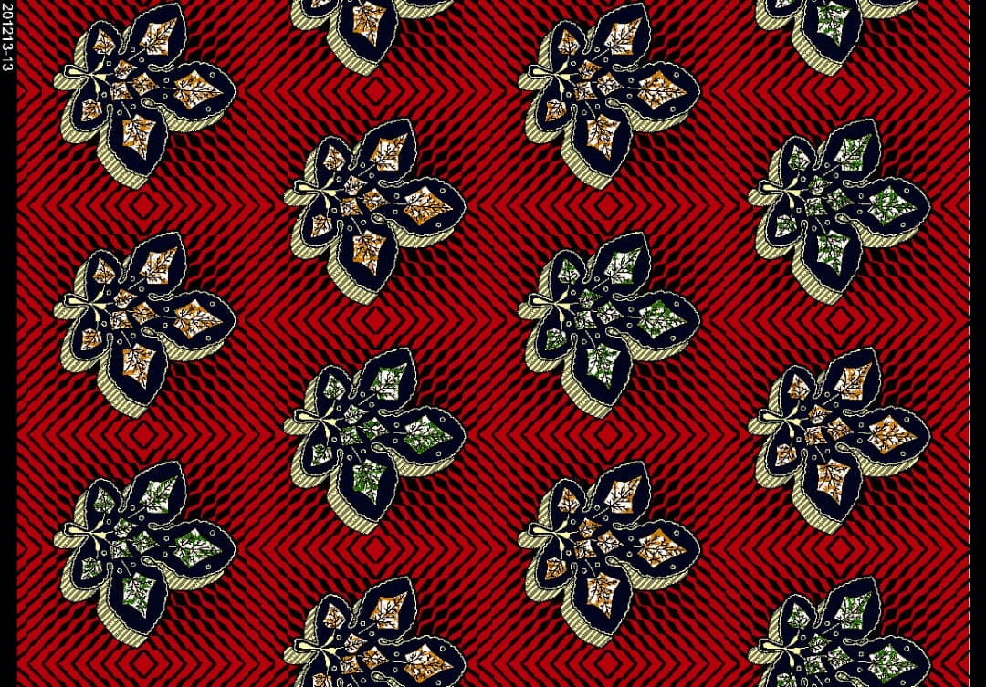 Tissu 4 (6 Yards)