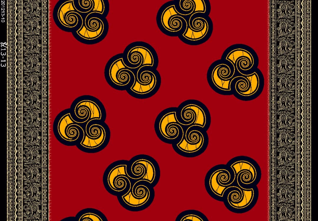 Tissu 3 (6 yards)
