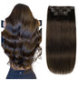 Rallonges à clip remy human hair  # 2- 18” - 7 pieces - 100g