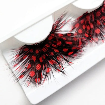 Cils adhésives colorés