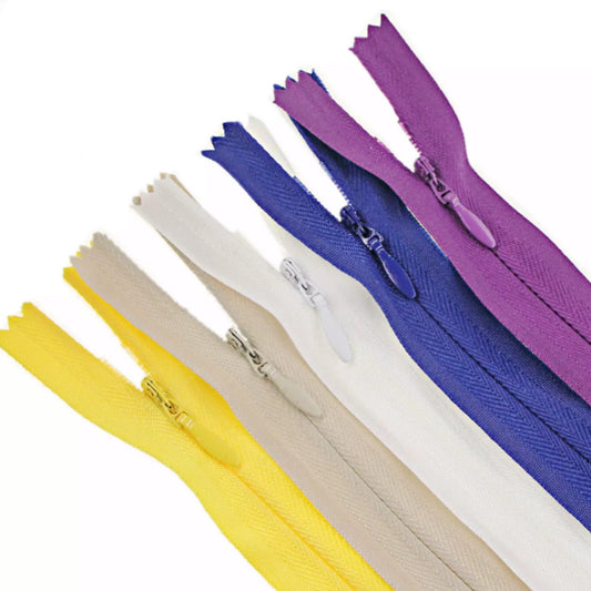 Fermeture éclaire colorée